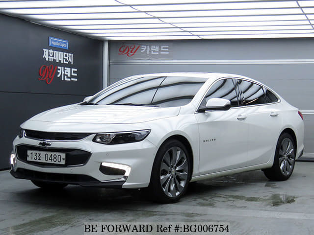 Used 2017 Chevrolet Malibu Ltz For Bg006754 Be Forward Used 2017 Chevrolet Malibu Bg006754 For