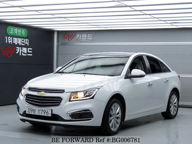 Used 2016 Chevrolet Cruze Ltz For Bg006781 Be Forward Used 2016 Chevrolet Cruze Bg006781 For