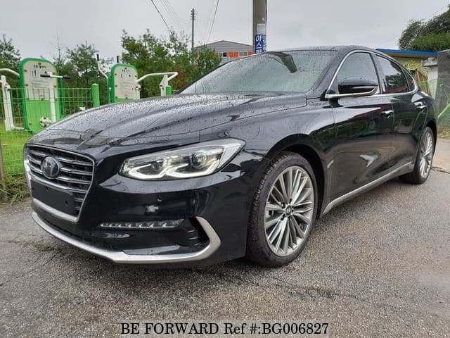 Used 2018 Hyundai Grandeur For Sale Bg006827 Be Forward