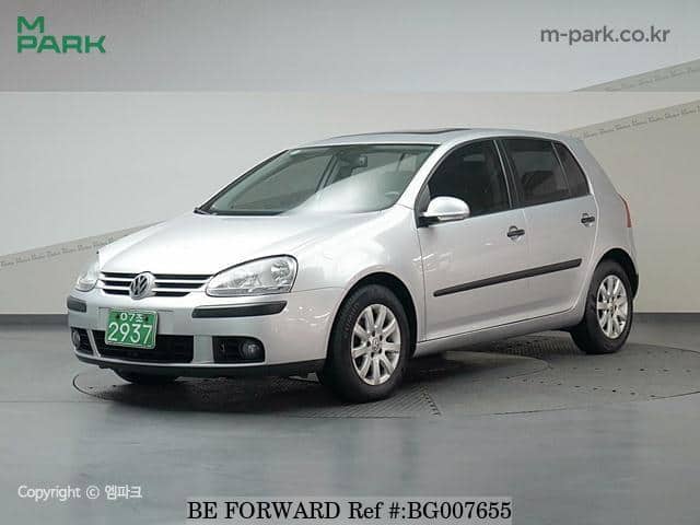 Used 05 Volkswagen Golf 2 0fsi For Sale Bg Be Forward