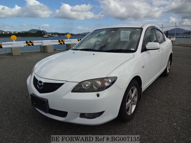 Used 2004 MAZDA AXELA 20C/UA-BKEP for Sale BG007135 - BE FORWARD