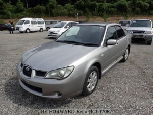 Used 2005 SUBARU IMPREZA BG007087 for Sale