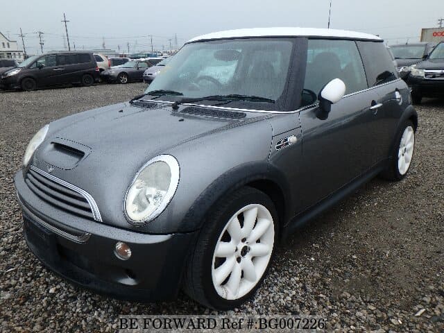 Used 2003 Bmw Mini Cooper S Gh Re16 For Bg007226 Be Forward Used 2003 Bmw Mini Bg007226 For Image