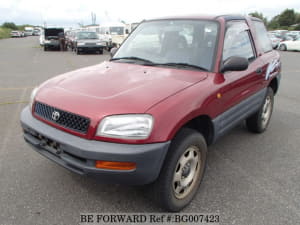 Used 1997 TOYOTA RAV4 BG007423 for Sale