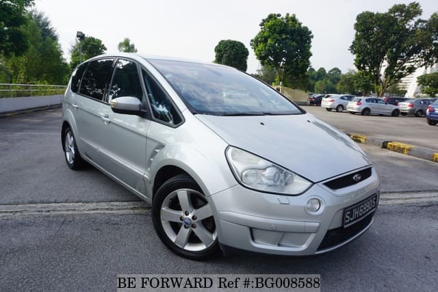 Used 08 Ford S Max Sjh6990s For Sale Bg0085 Be Forward