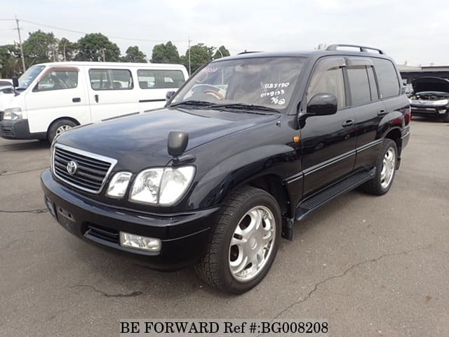 Used 2000 TOYOTA LAND CRUISER CYGNUS/GF-UZJ100W for Sale BG008208