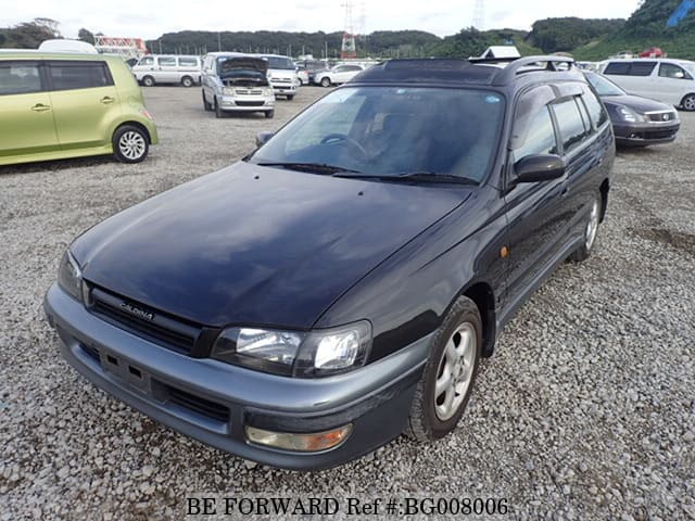 Toyota Caldina Aerial 1996