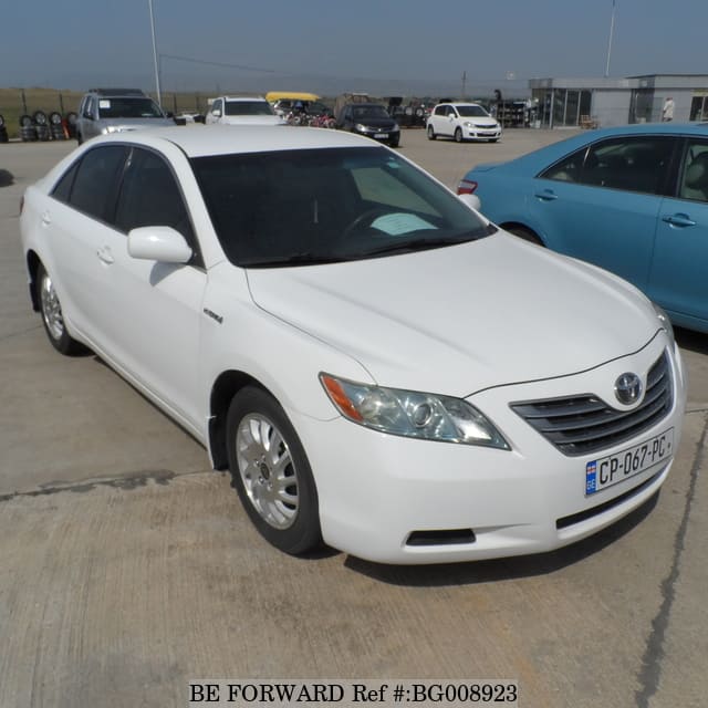 Used 2008 Toyota Camry Hybrid For Bg008923 Be Forward Used 2008 Toyota Camry Hybrid Bg008923 For