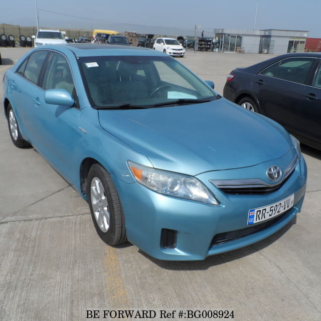 Used 2008 Toyota Camry Hybrid For Bg008924 Be Forward Used 2008 Toyota Camry Hybrid Bg008924 For