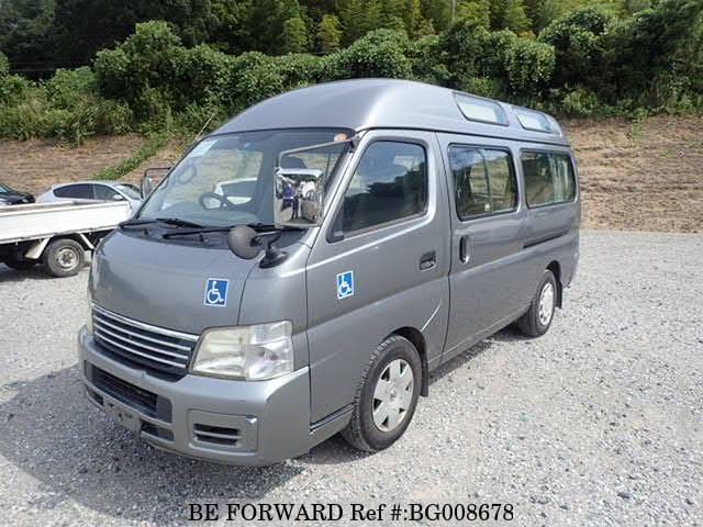 NISSAN Caravan Bus