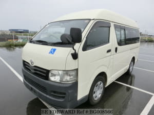 Used 2006 TOYOTA HIACE VAN BG008566 for Sale