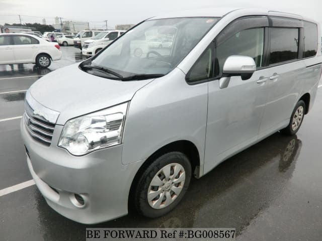 Used 2013 TOYOTA NOAH/DBA-ZRR75G for Sale BG008567 - BE FORWARD Used 2013 TOYOTA NOAH/DBA-ZRR75G for Sale BG008567 - BE FORWARD