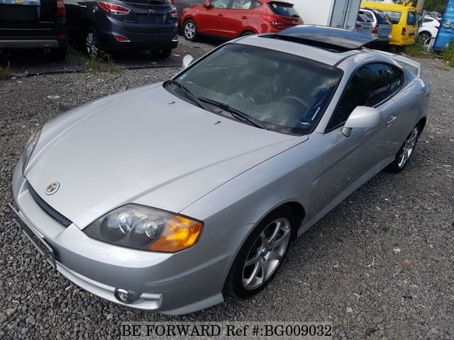 Hyundai tuscani 2004
