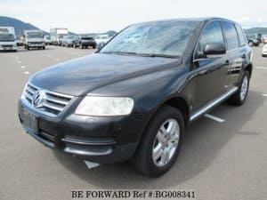 Used 2006 VOLKSWAGEN TOUAREG BG008341 for Sale