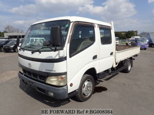 Used 2003 TOYOTA TOYOACE BG008364 for Sale