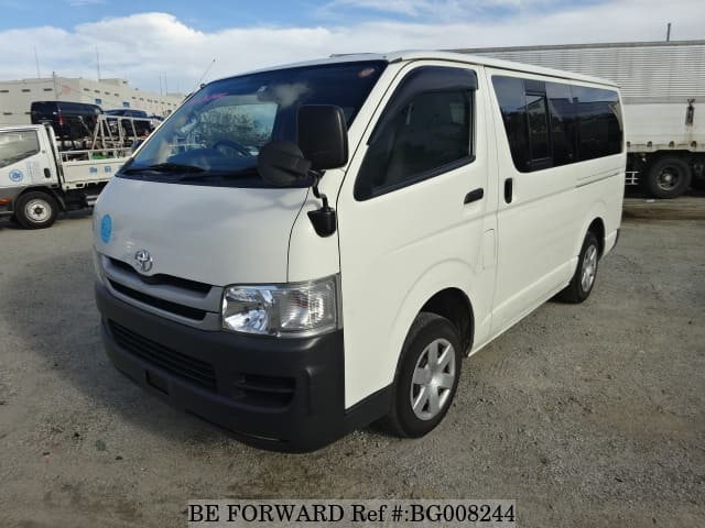 toyota hiace 2009 for sale