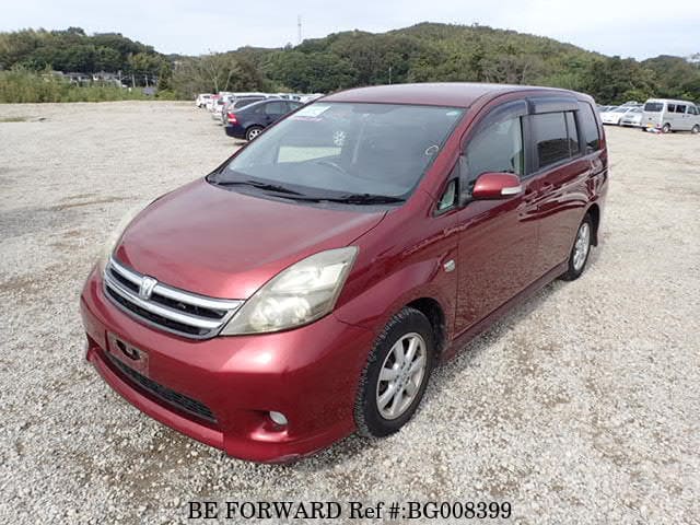 Used 2007 Toyota Isis Platana Cba Znm10w For Sale Bg008399 Be Forward