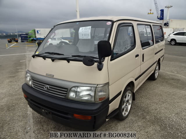 Used 1995 TOYOTA HIACE WAGON/Y-KZH110G for Sale BG008248 - BE FORWARD