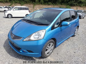 Used 2009 HONDA FIT BG009121 for Sale