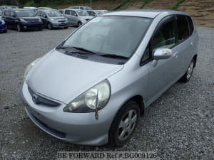 Used 2005 HONDA FIT BG009126 for Sale