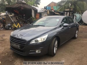 Used 2012 PEUGEOT 508 BG009342 for Sale