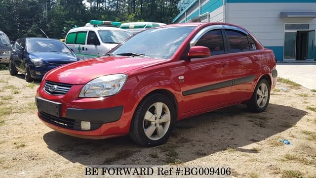 Kia Rio Pride 2008 13 liter  Inomarka AZ