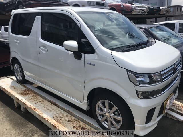 Used 2018 SUZUKI WAGON R FZ/DAA-MH55S for Sale BG009364 - BE FORWARD
