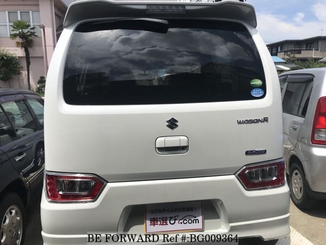 Used 2018 SUZUKI WAGON R FZ/DAA-MH55S for Sale BG009364 - BE FORWARD
