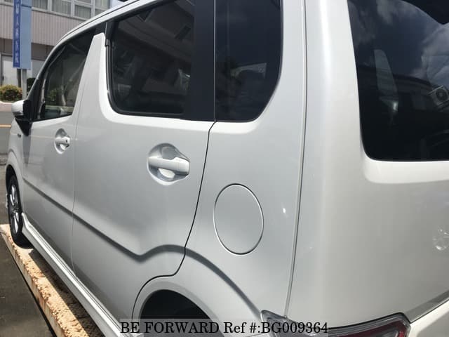 Used 2018 SUZUKI WAGON R FZ/DAA-MH55S for Sale BG009364 - BE FORWARD