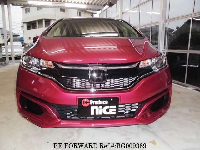 Used 2018 Honda Fit Rs For Sale Bg009369 Be Forward