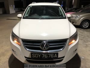 Used 2008 VOLKSWAGEN TIGUAN BG010108 for Sale