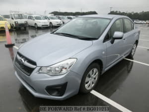 Used 2013 SUBARU IMPREZA G4 BG010213 for Sale