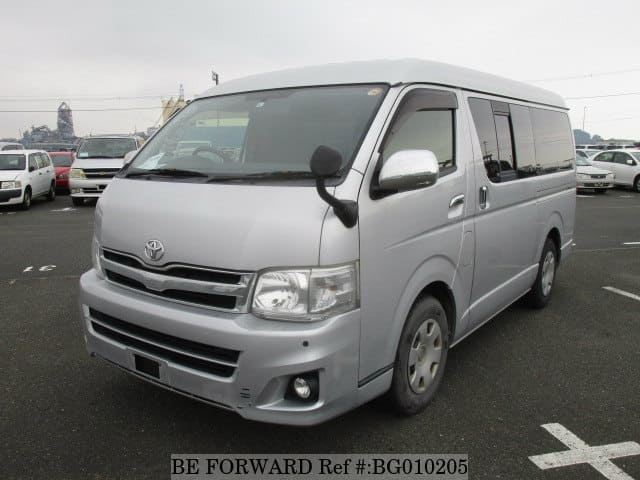 Hiace super gl best sale 2013