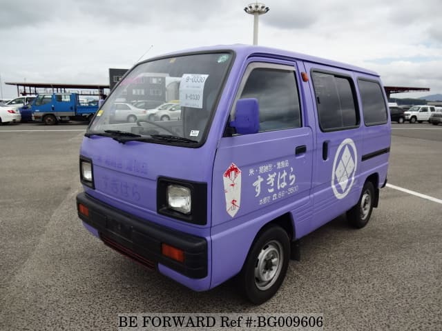 suzuki minibus for sale
