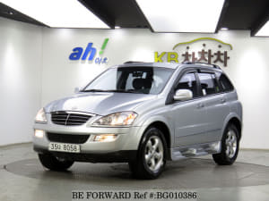 Used 2008 SSANGYONG KYRON BG010386 for Sale