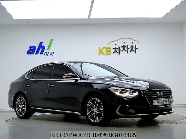 Used 2018 Hyundai Grandeur Standard For Bg010465 Be Forward Used 2018 Hyundai Grandeur Bg010465 For
