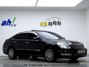 Used 2008 RENAULT SAMSUNG SM7 BG010543 for Sale