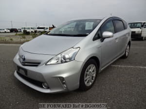 Used 2011 TOYOTA PRIUS ALPHA BG009579 for Sale