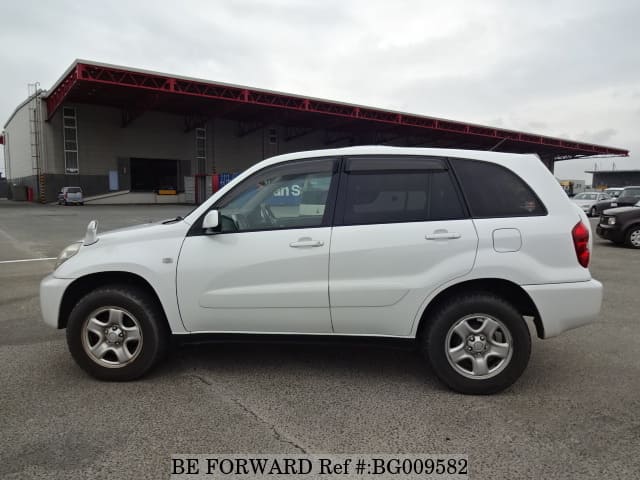 2003 TOYOTA RAV4 J X/UA-ACA21W BG009582 usados en venta - BE FORWARD
