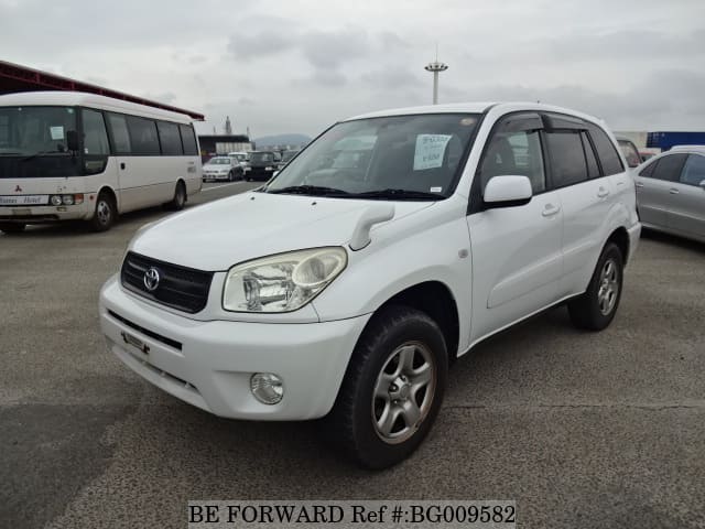 2003 TOYOTA RAV4 J X/UA-ACA21W BG009582 usados en venta - BE FORWARD