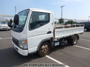 Used 2005 MITSUBISHI CANTER BG010025 for Sale