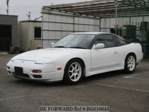 Used 1996 NISSAN 180SX BG010645 for Sale