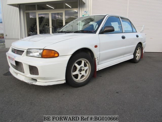 Used 1995 Mitsubishi Lancer Evolution 2 0 Rs Iii 4wd E Ce9a