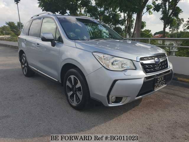 Used 2014 Subaru Forester For Sale Bg011023 Be Forward