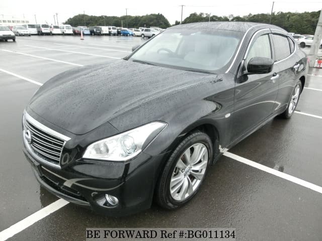 Used 2012 Nissan Fuga Dba Ky51 For Sale Bg011134 Be Forward