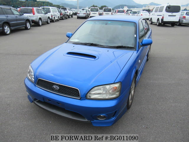 Used 03 Subaru Legacy B4 Rsk S Edition Ta Be5 For Sale Bg Be Forward