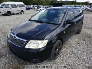 Used 2004 TOYOTA COROLLA FIELDER BG011295 for Sale