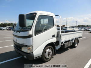 Used 2004 TOYOTA TOYOACE BG011986 for Sale