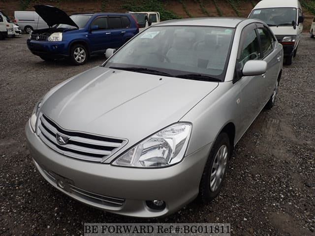 Used 2003 Toyota Allion A18 Ua Zzt240 For Sale Bg011811 Be Forward