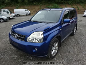 Used 2010 NISSAN X-TRAIL BG011816 for Sale